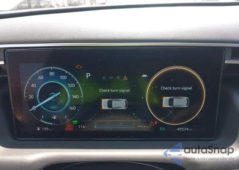 2022 Hyundai Tucson Hybrid Sel Convenience z USA, uszkodzony, nr VIN KM8JFCA11NU023262